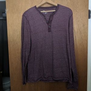 Men's long sleeve shirt